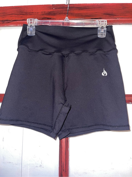 Ryderwear Pants - Ryderwear High-Waist Black Women's Active Shorts